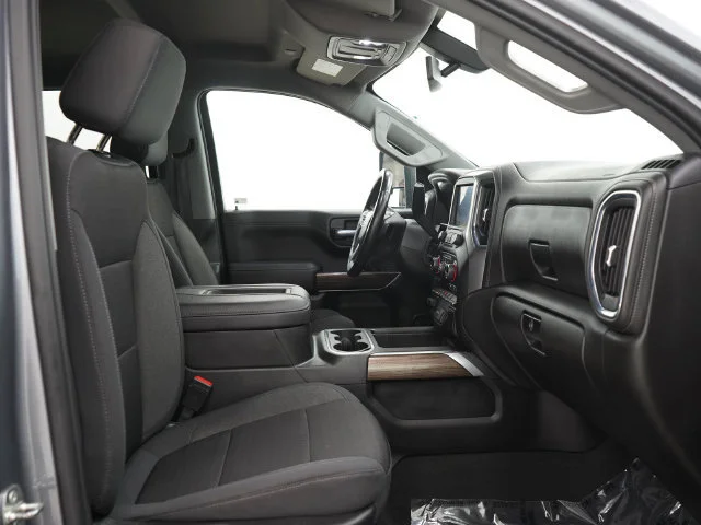 Used 2021 Satin Steel Metallic Chevrolet LT Trail Boss image 12
