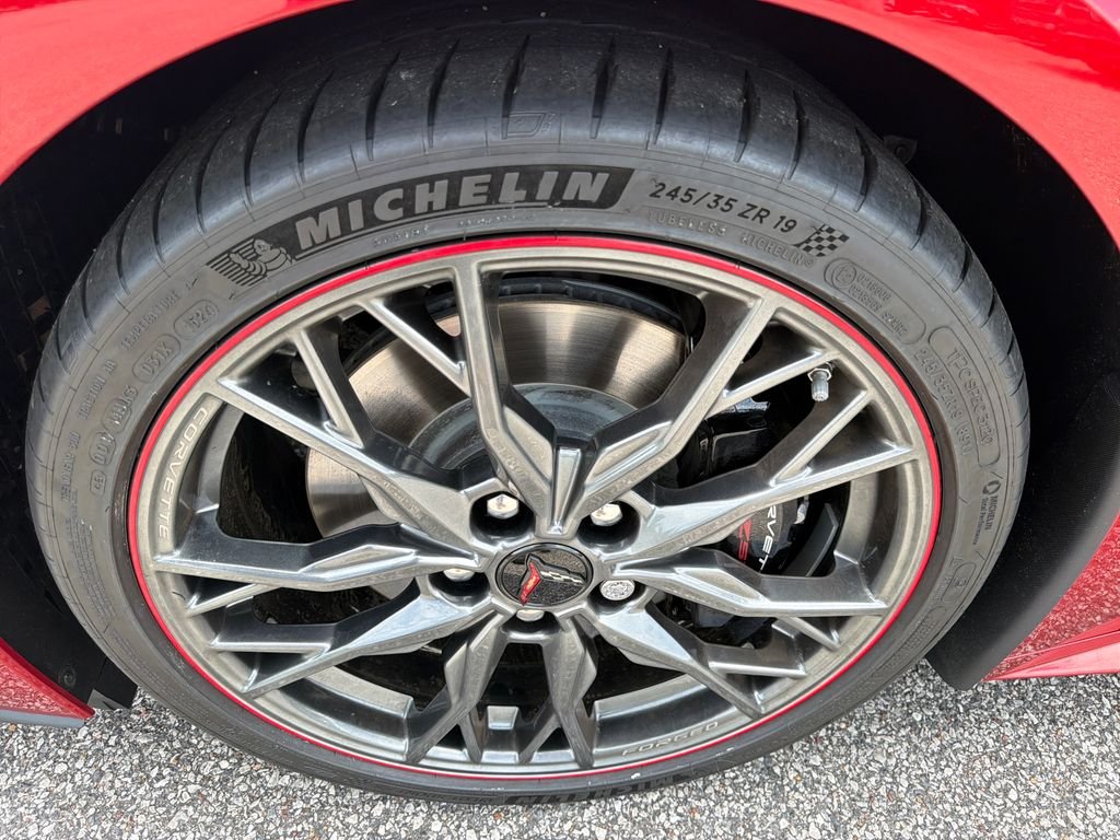 Used 2024 Red Mist Metallic Tintcoat Chevrolet Stingray image 21