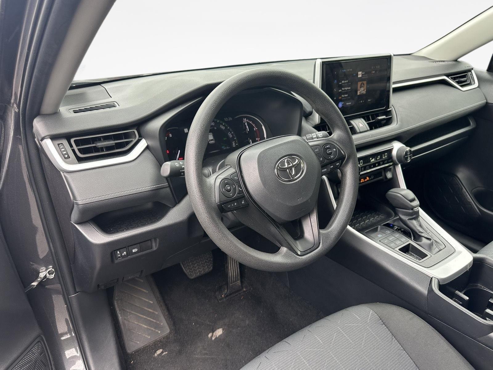 Certified Used 2025 Magnetic Gray Metallic Toyota XLE image 11