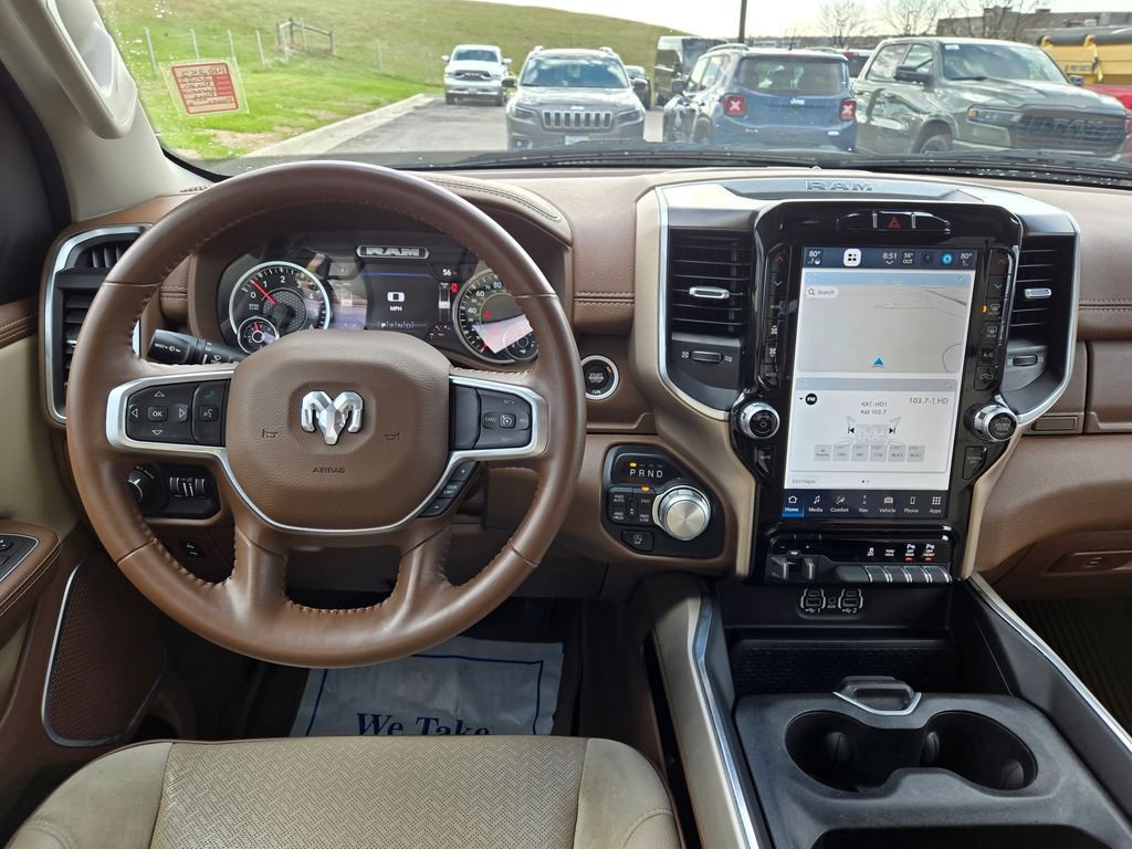 Used 2022 Blue Ram Laramie image 20