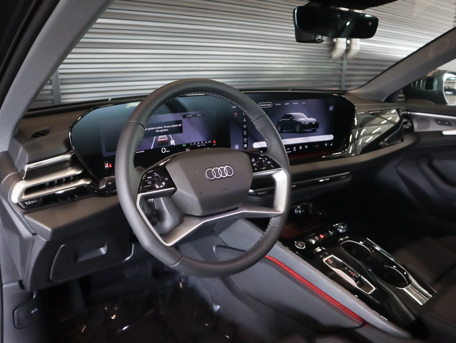 New 2026 Daytona Gray Pearl Effect Audi Premium Plus image 17