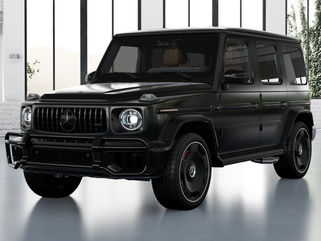 2026 Mercedes-Benz G-Class Mercedes-AMG G 63's photo