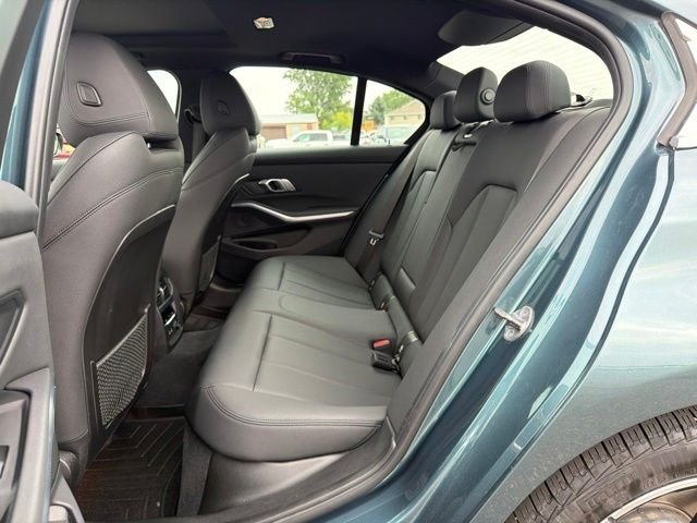 Used 2020 Blue BMW 330i xDrive image 17