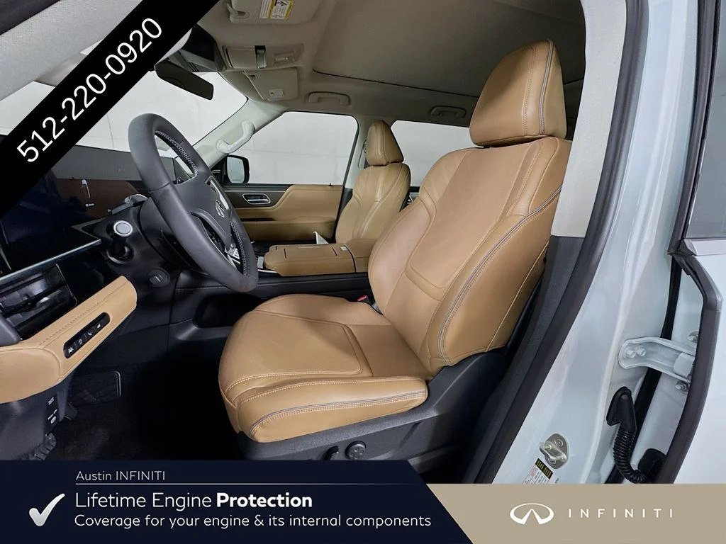 New 2027 RADIANT WHITE INFINITI LUXE image 27