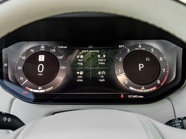 Certified Used 2024 Varesine Blue Metallic Land Rover Autobiography image 17