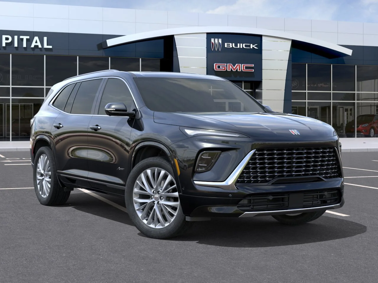New 2026 Ebony Twilight Metallic Buick Avenir AWD image 7