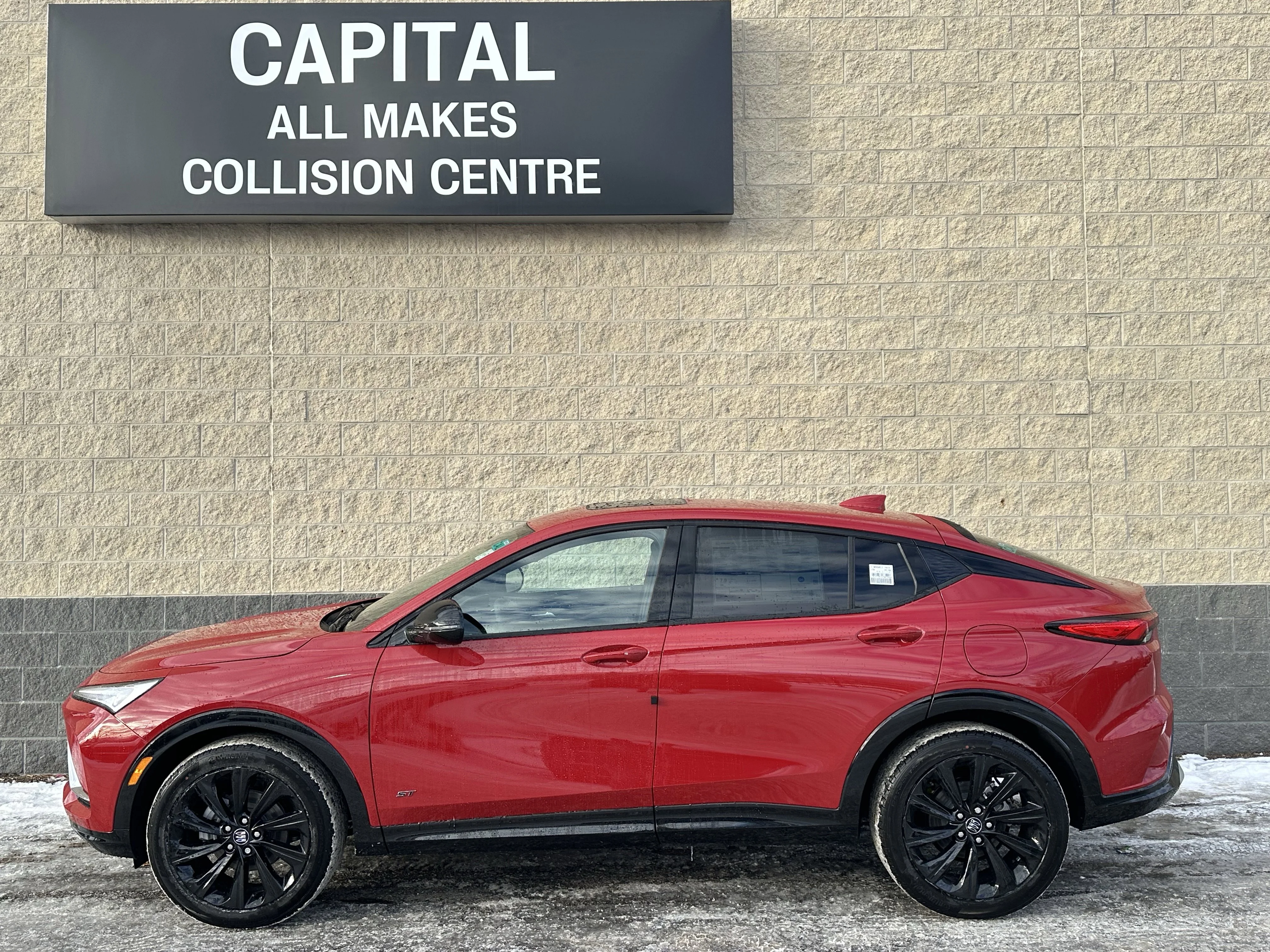 New 2026 Brilliant Red Buick Sport Touring image 3