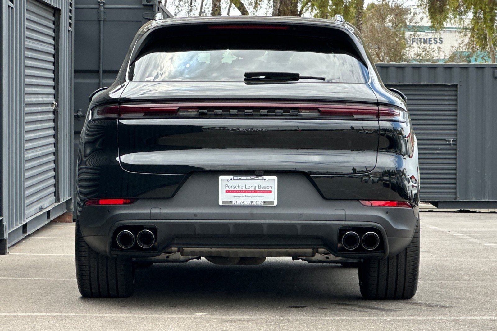 Used 2026 Chromite Black Metallic Porsche  image 7