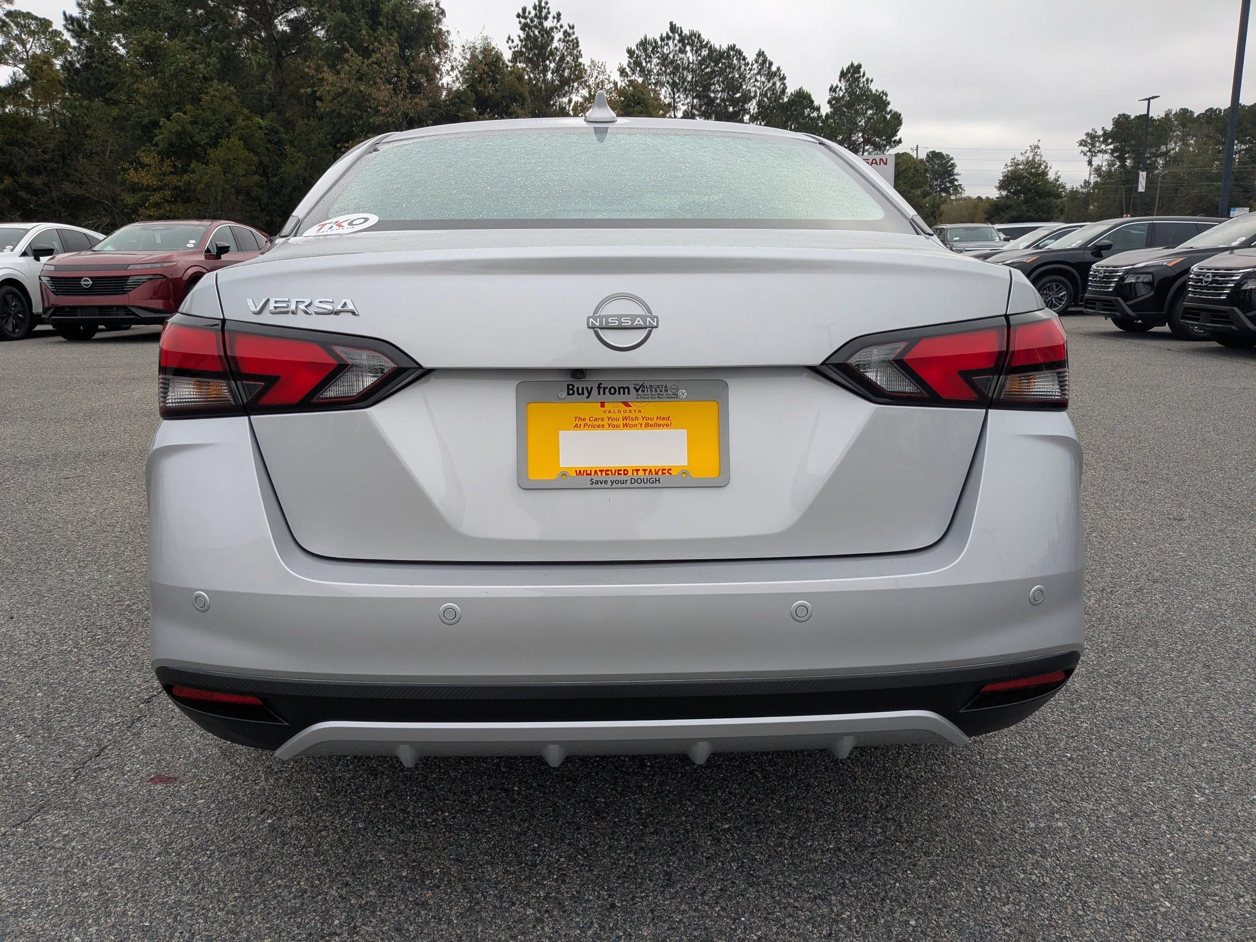 New 2025 Brilliant Silver Metallic Nissan SV image 6
