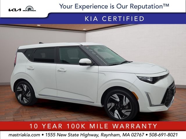Used 2023 Snow White Pearl Kia GT-Line image 1