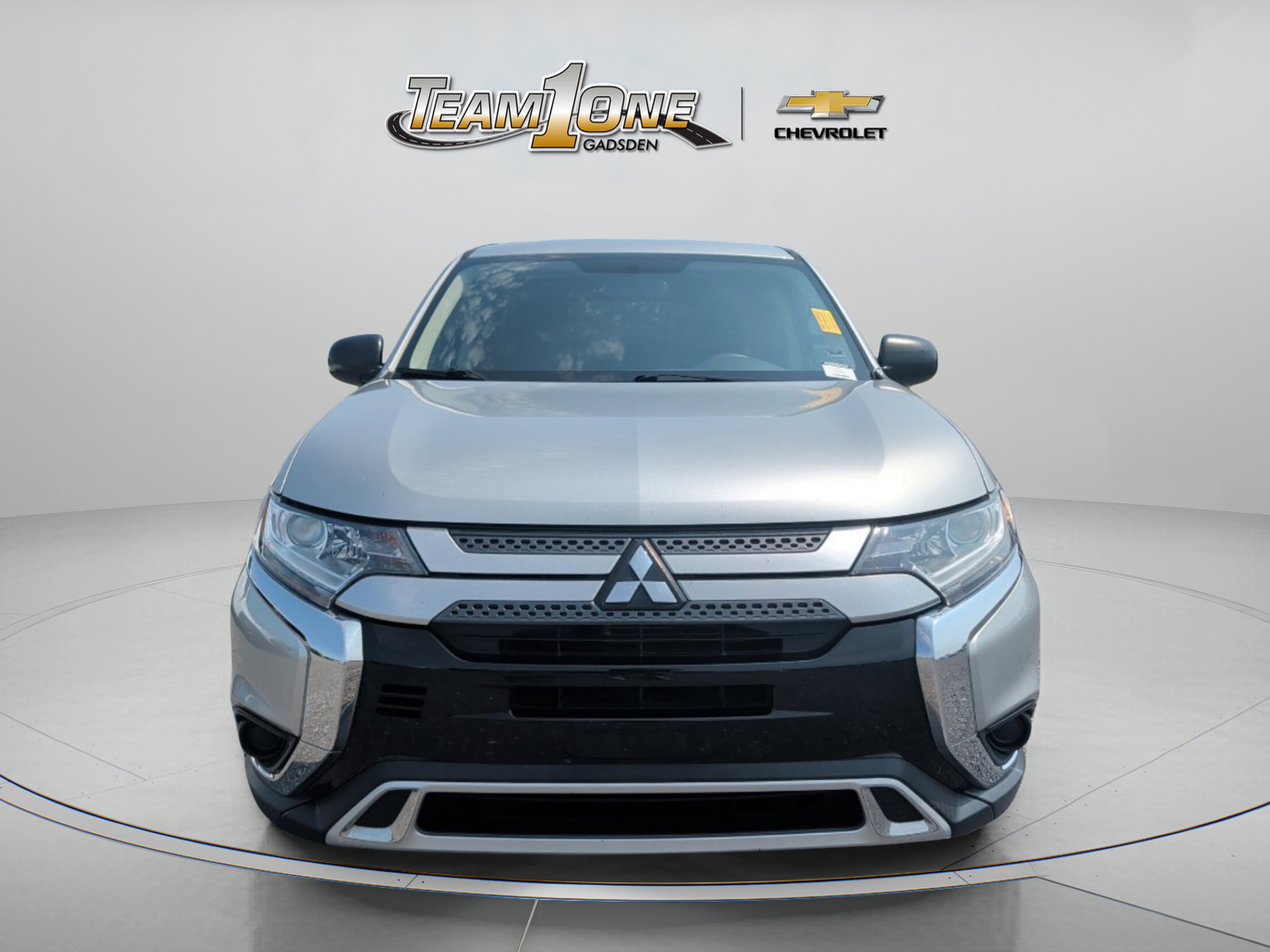 Used 2019 Mitsubishi Outlander ES with VIN JA4AZ3A38KZ006433 for sale in Gadsden, AL