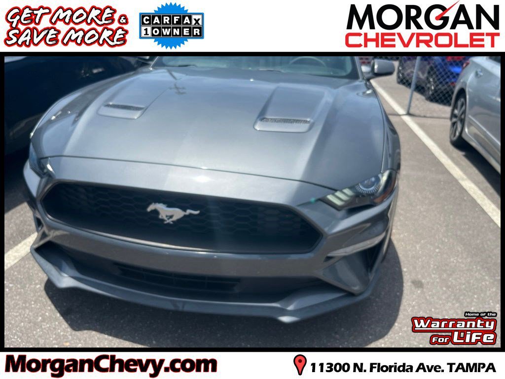 2022 Ford Mustang EcoBoost Coupe Premium's photo