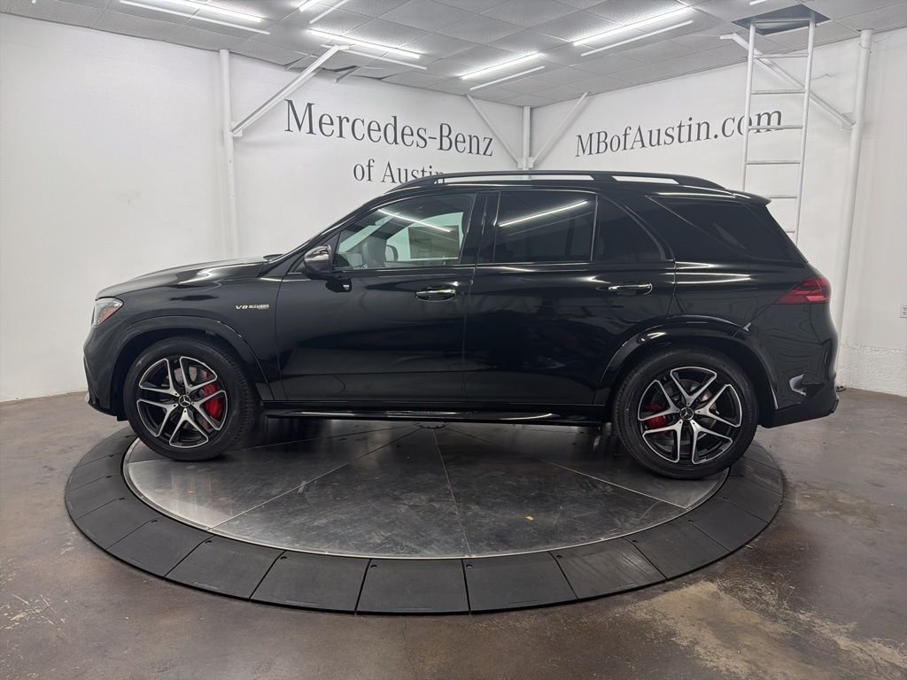 New 2026 Black Mercedes-Benz AMG® GLE 63 S 4MATIC+ SUV image 4