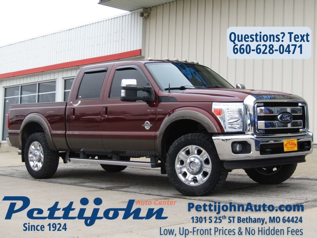 2015 Ford F-250 Super Duty Lariat