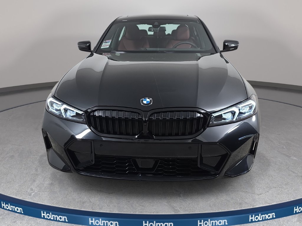 New 2026 Black Sapphire Metallic BMW 330i xDrive image 2