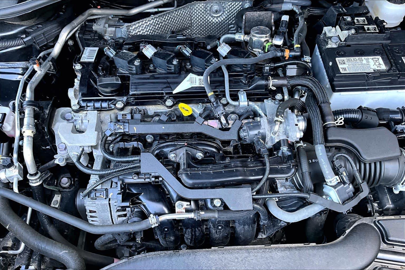 Used 2025 Jet Black Toyota XLE image 33