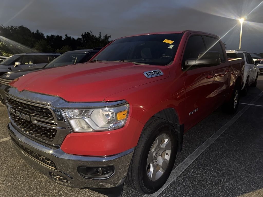 2022 RAM 1500 Big Horn/Lone Star Crew Cab 5'7's photo