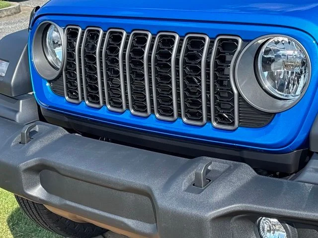 New 2026 Hydro Blue Pearl-Coat Exterior Paint Jeep Sport image 10