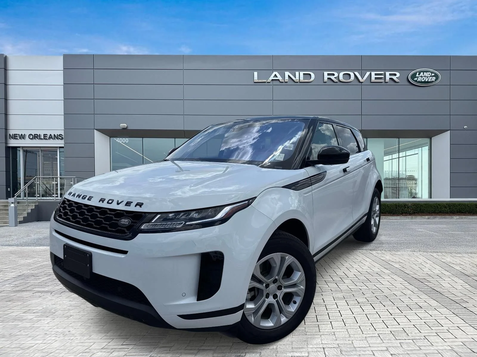 2020 Land Rover Range Rover Evoque S