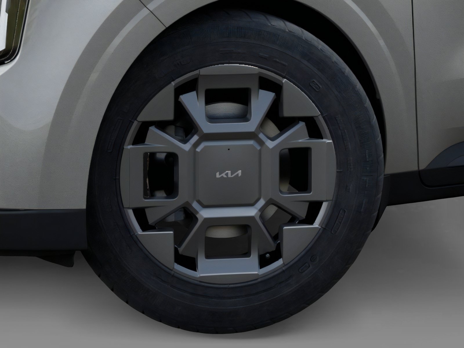 New 2027 Ivory Silver Kia EX image 9