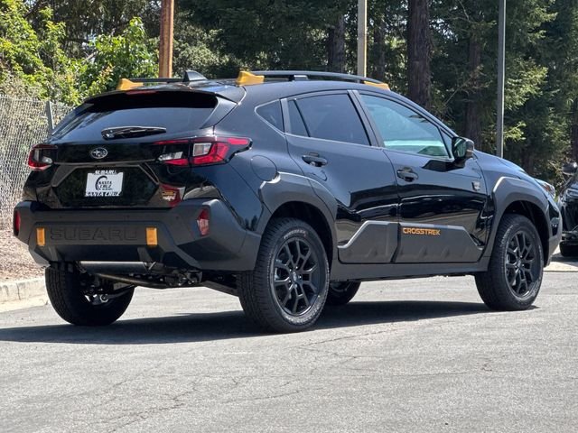 New 2026 CRYSTAL BLACK SILICA Subaru Wilderness image 4