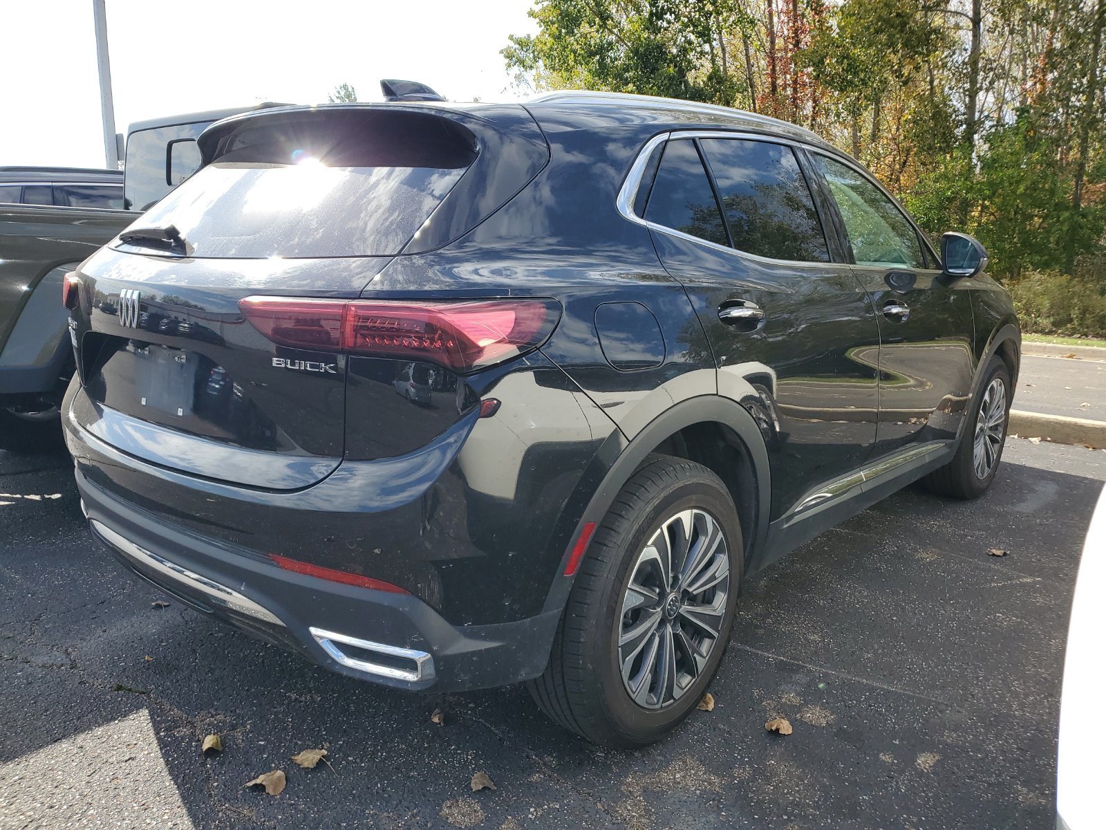 Used 2024 Black Buick Preferred image 4