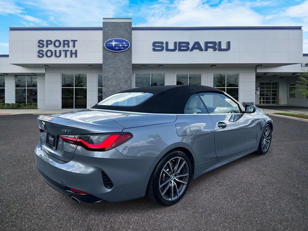 Used 2024 Gray BMW 430i image 3
