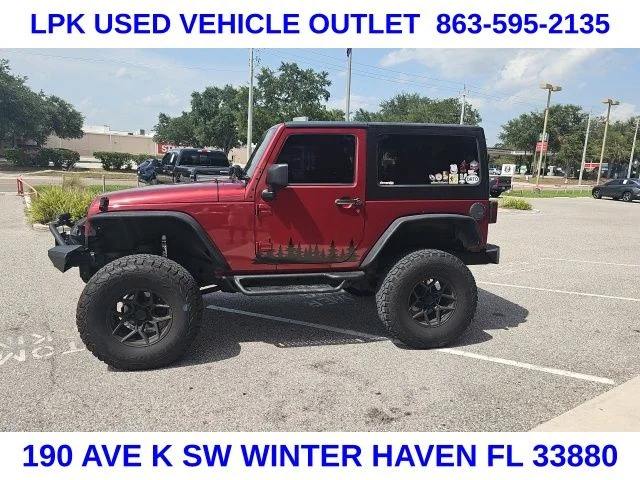 Used 2012 Red Jeep Sport image 6