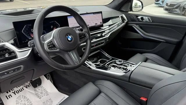 Used 2024 Black BMW xDrive40i image 48