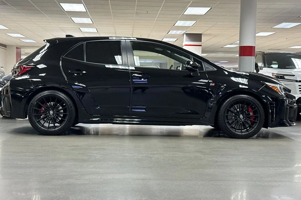Certified Used 2025 Black Toyota Premium image 3
