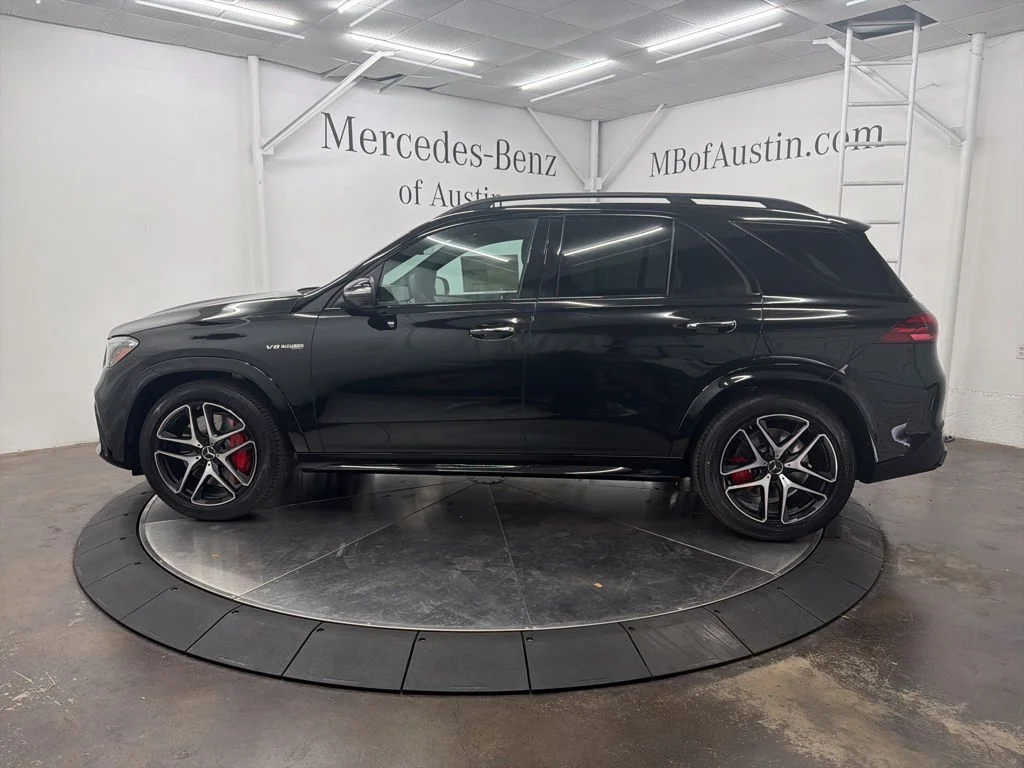 New 2026 Black Mercedes-Benz GLE 63 S AMG® image 4