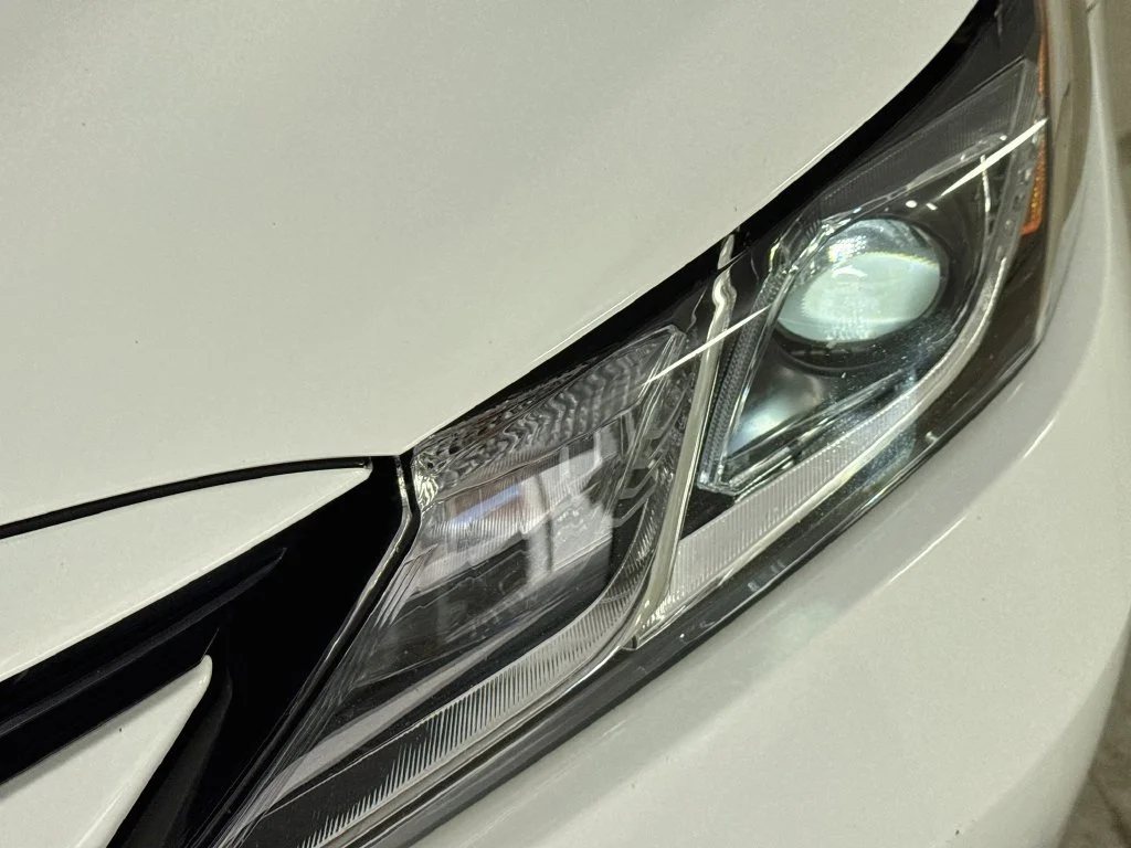 Used 2023 White Toyota LE image 33