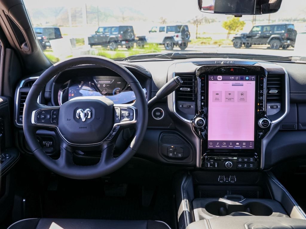 New 2026 Granite Crystal Metallic Clear-Coat Exterior Paint RAM Laramie image 20