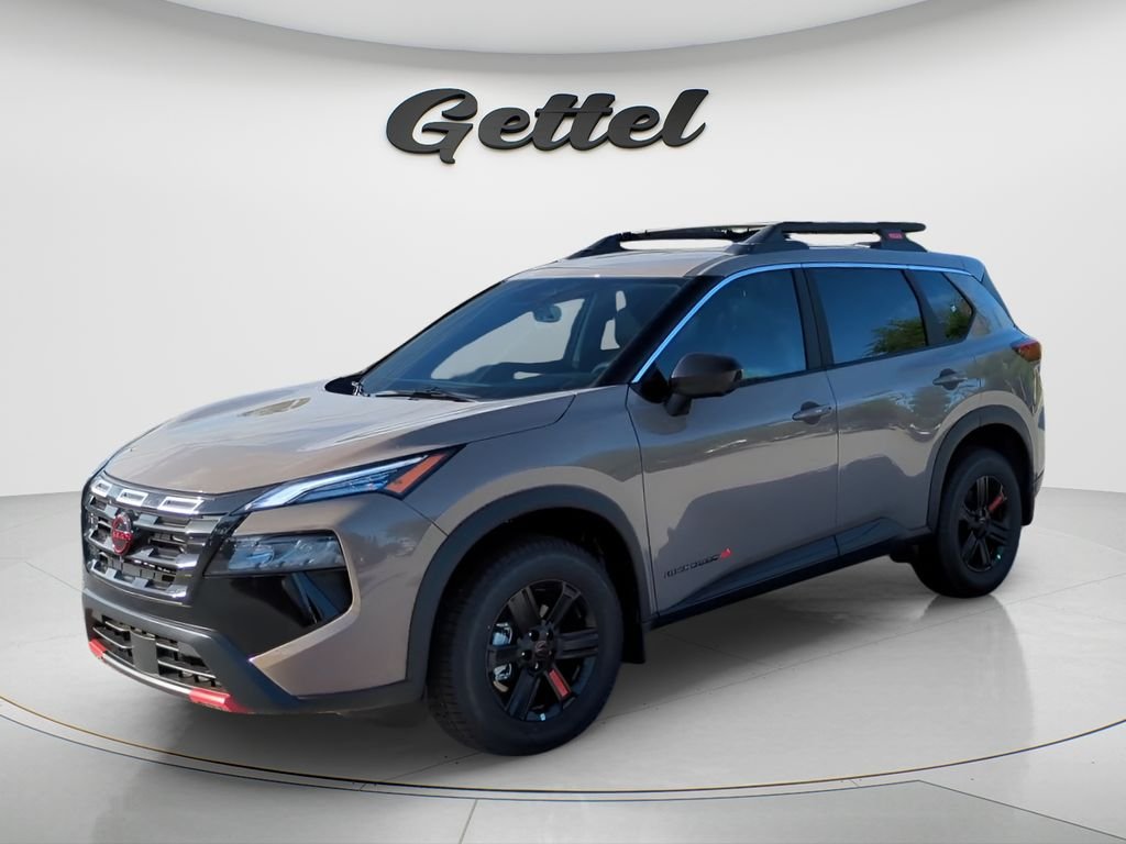 New 2026 Baja Storm Metallic Nissan Rock Creek® image 1