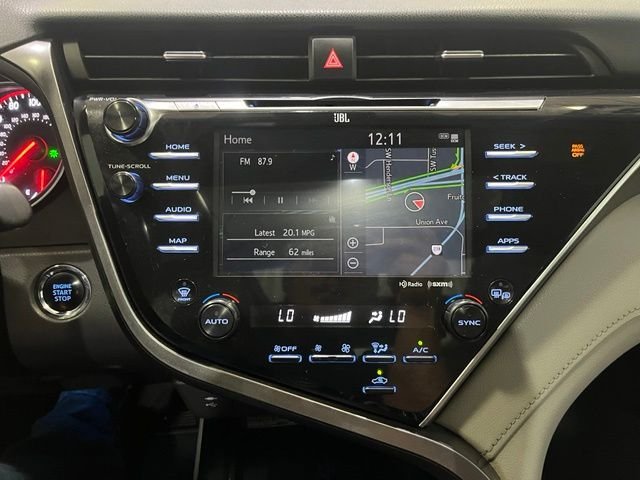 Certified Used 2018 Black Toyota XSE V6 image 18