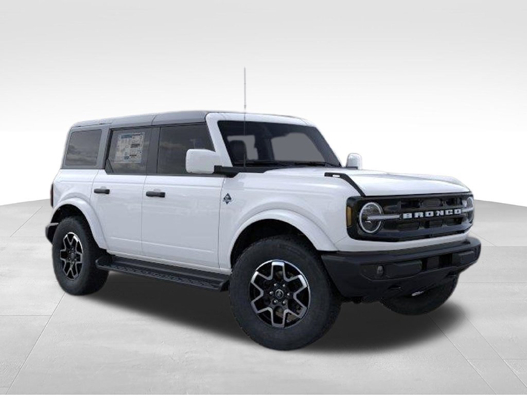New 2026 Oxford White Ford Outer Banks® image 8