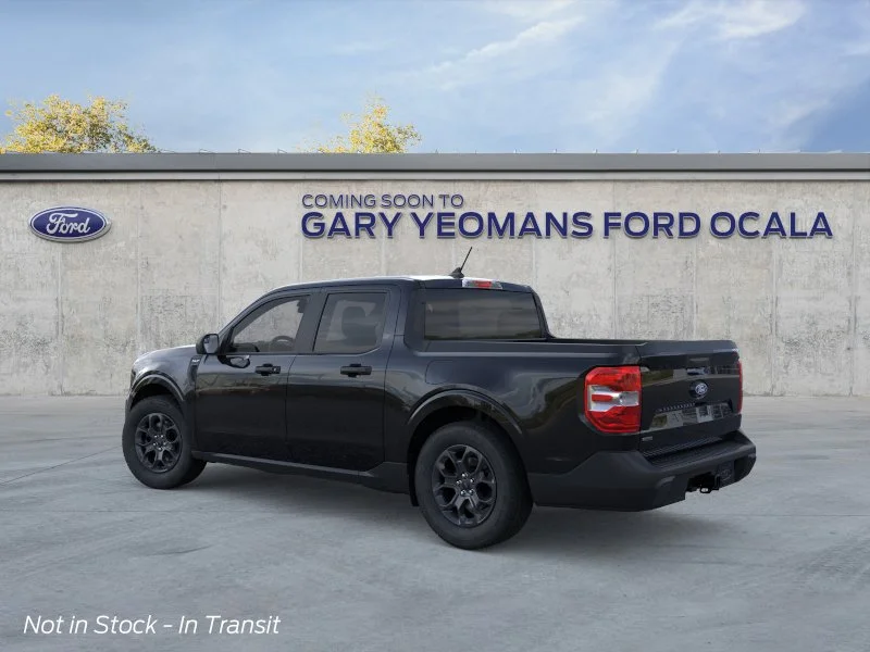 New 2026 Shadow Black Ford XLT image 4