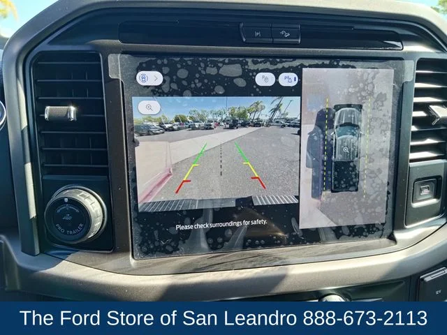 Used 2025 Oxford White Ford XLT image 17