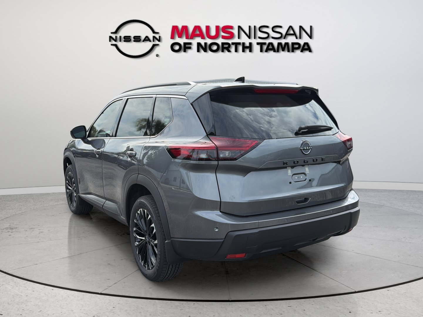 New 2026 Gray Nissan Dark Armor image 9