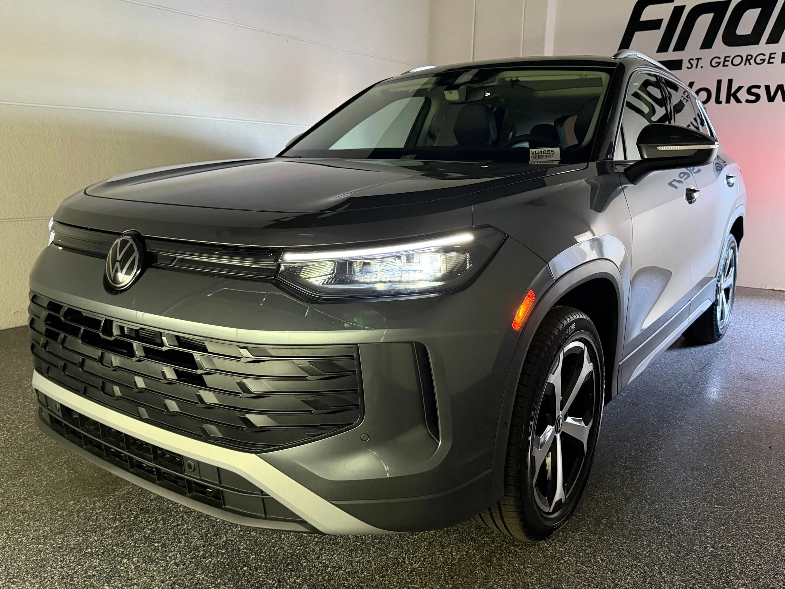 New 2026 Gray Volkswagen SE image 48