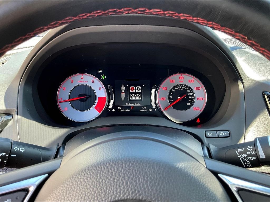 Used 2025 Blue Acura A-Spec Advance Package image 15