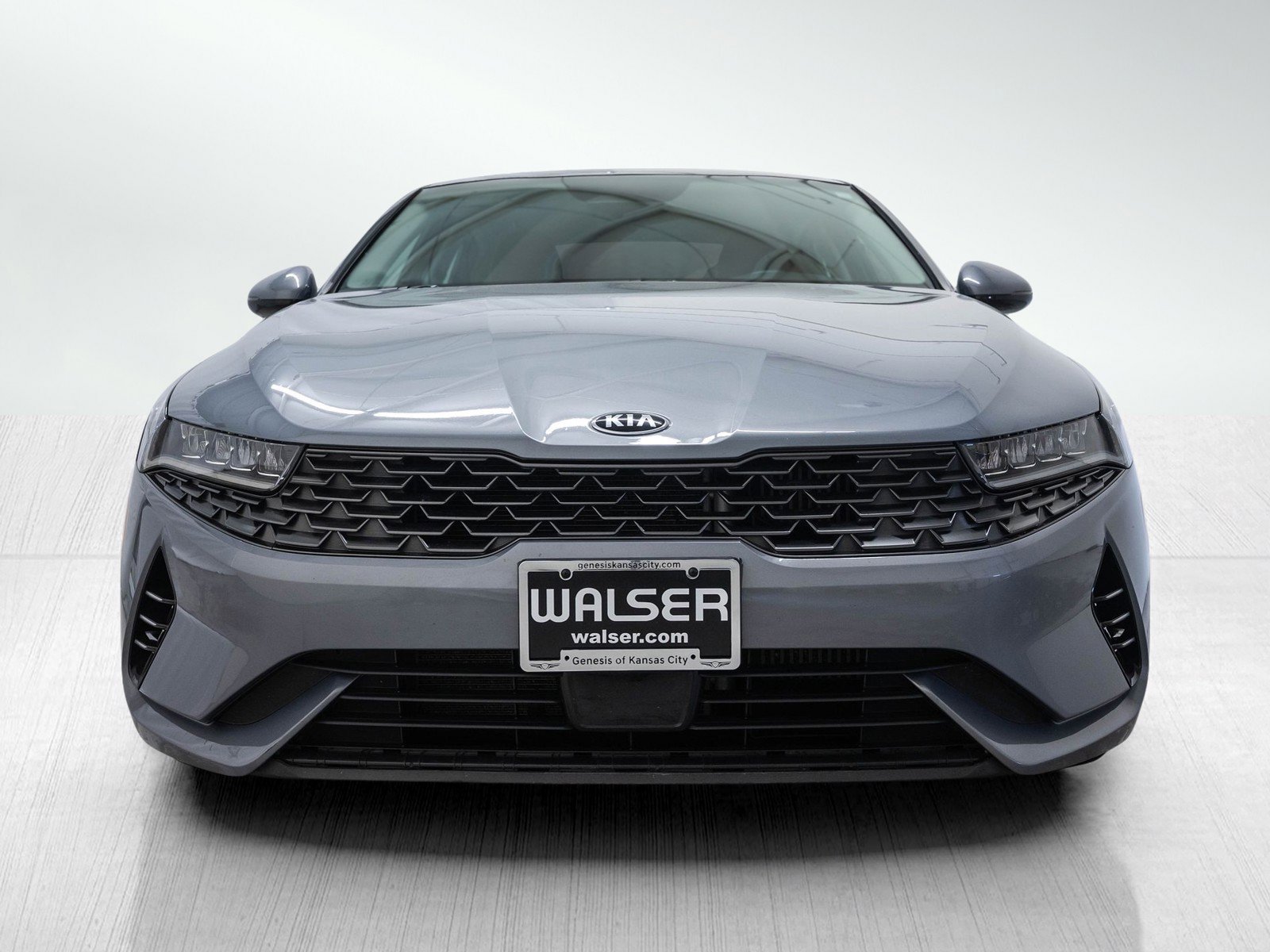 Used 2021 Kia K5 EX with VIN 5XXG34J28MG023592 for sale in Kansas City