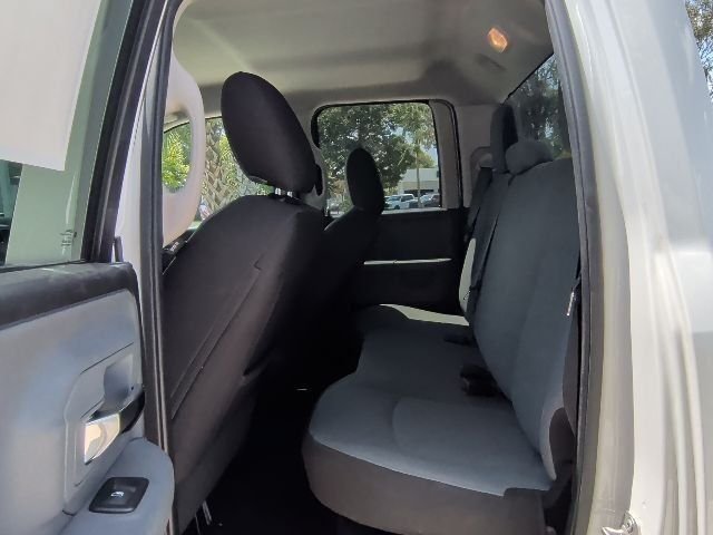Used 2024 Bright White Clearcoat Ram SLT image 16