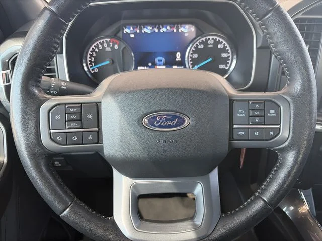 Used 2022 Red Ford XLT image 26