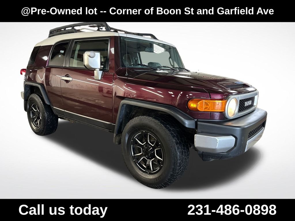 Used 2007 Red Toyota Base image 7