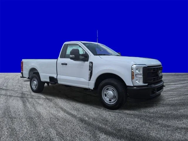 New 2026 Oxford White Ford F-250® XL image 2