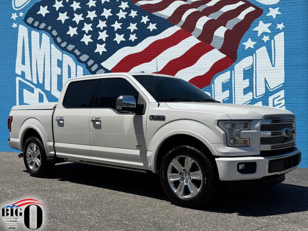 2015 Ford F-150 Platinum