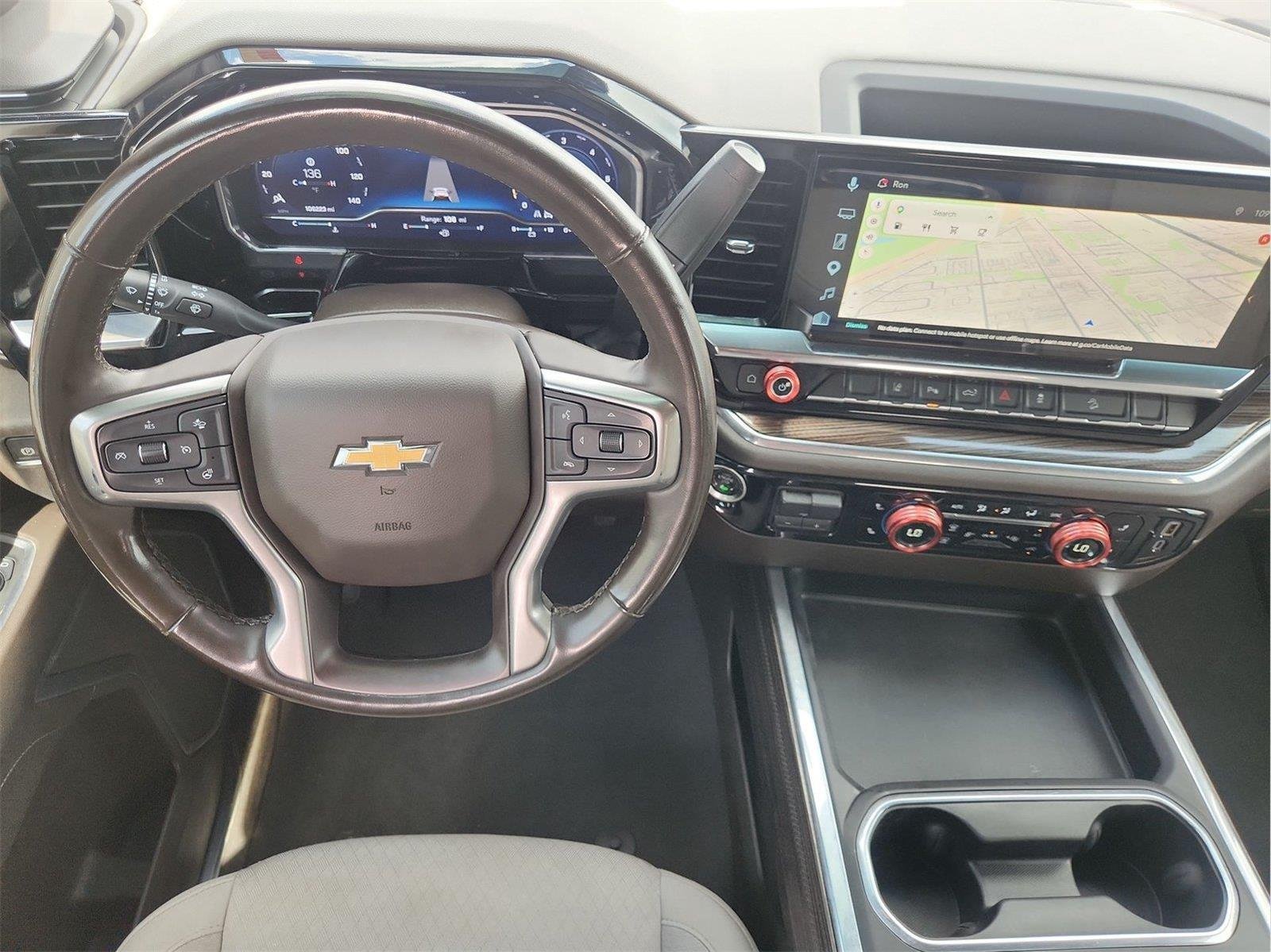 2025 Chevrolet Silverado 2500 HD LT White at Mac Haik Chevrolet