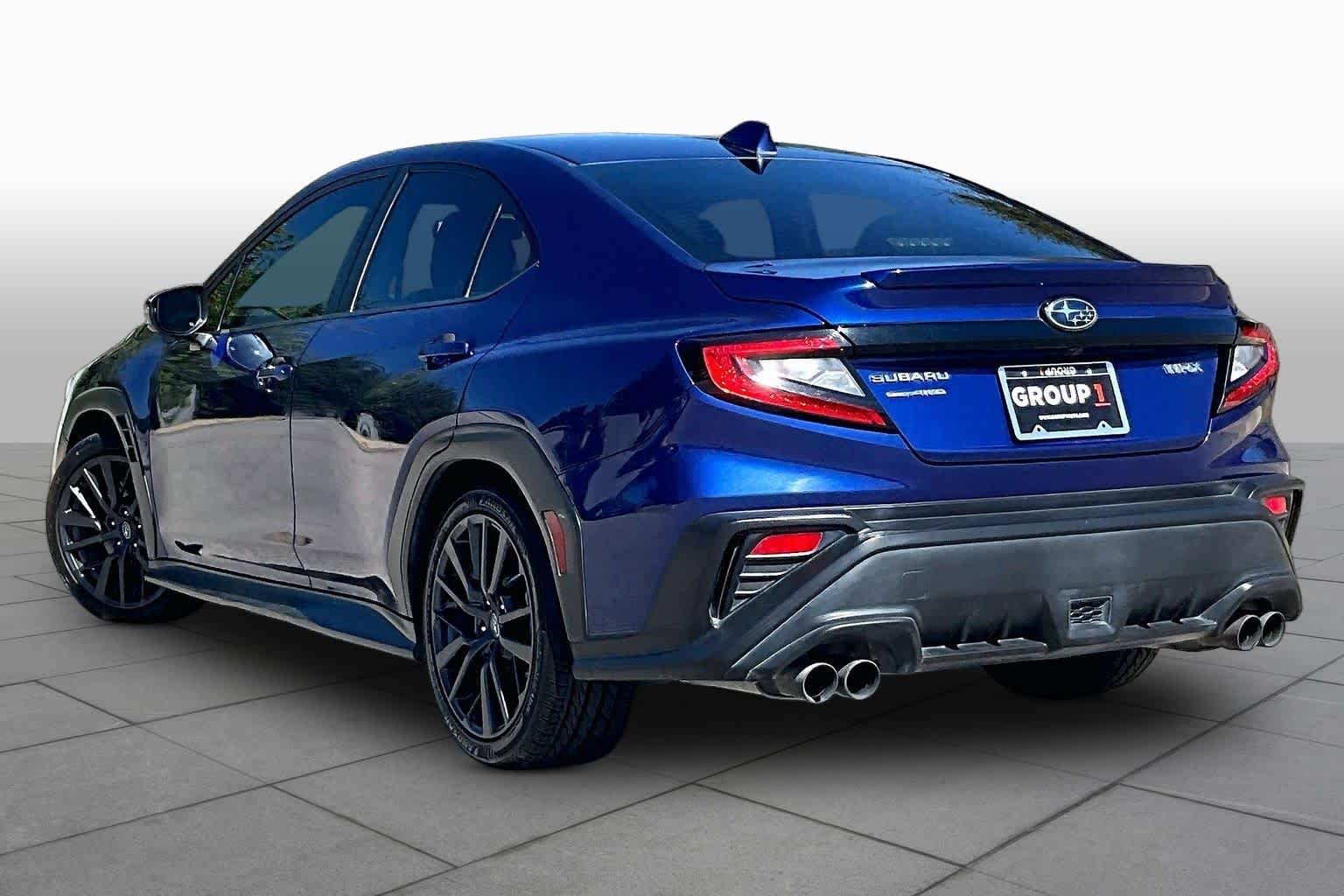 Used 2022 Sapphire Blue Subaru Limited image 12