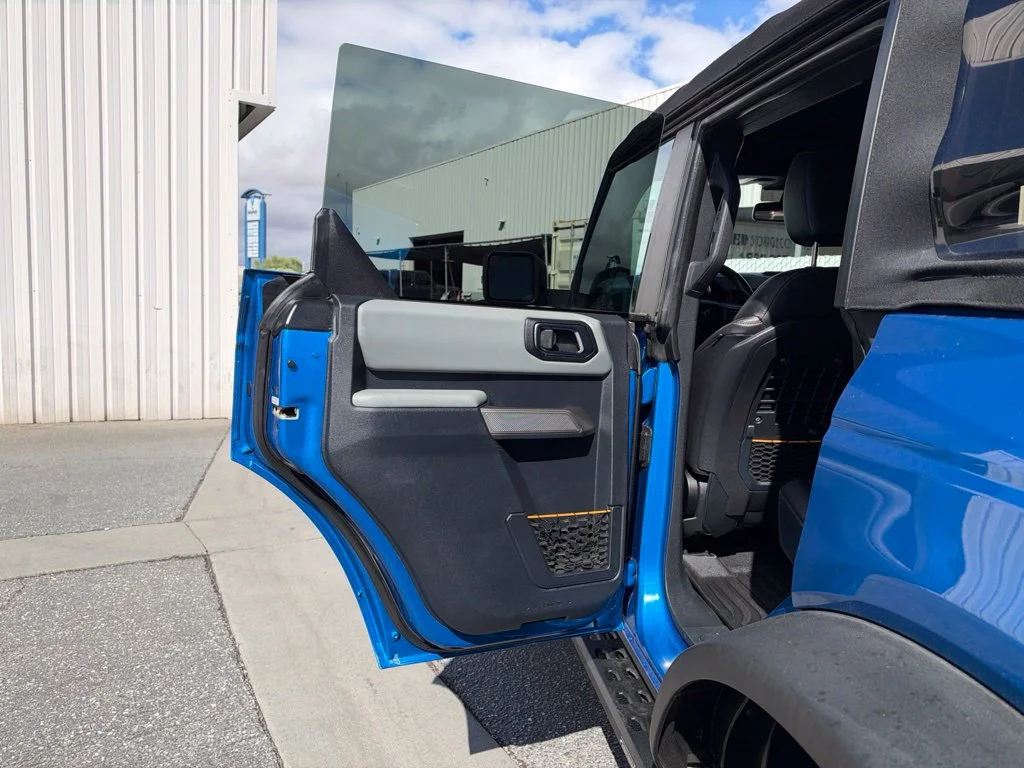 Used 2021 Blue Ford Badlands image 18